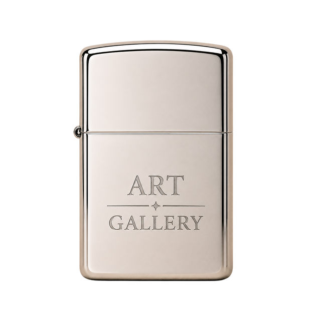 "Art Gallery" Lighter