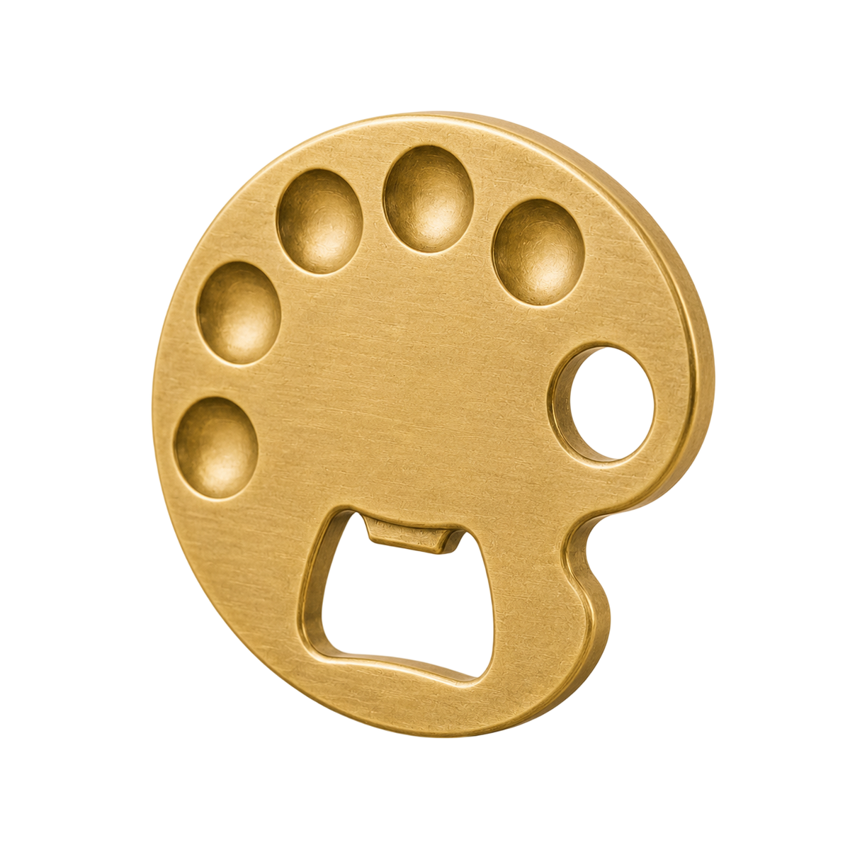 Palette-Shaped Bottle Opener