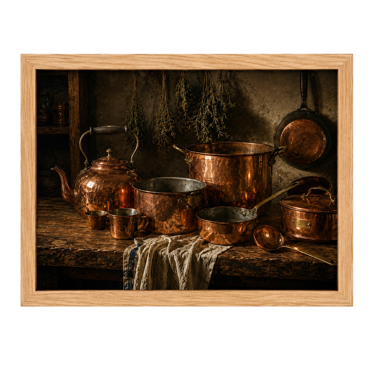 Copper Vessels