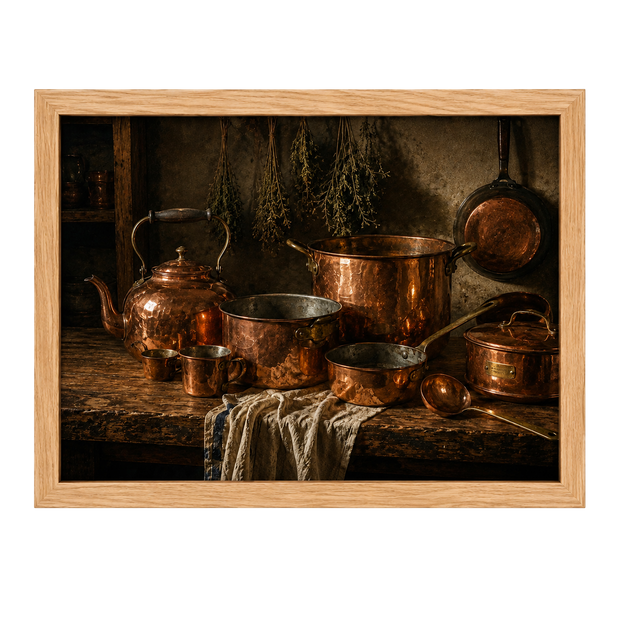 Copper Vessels
