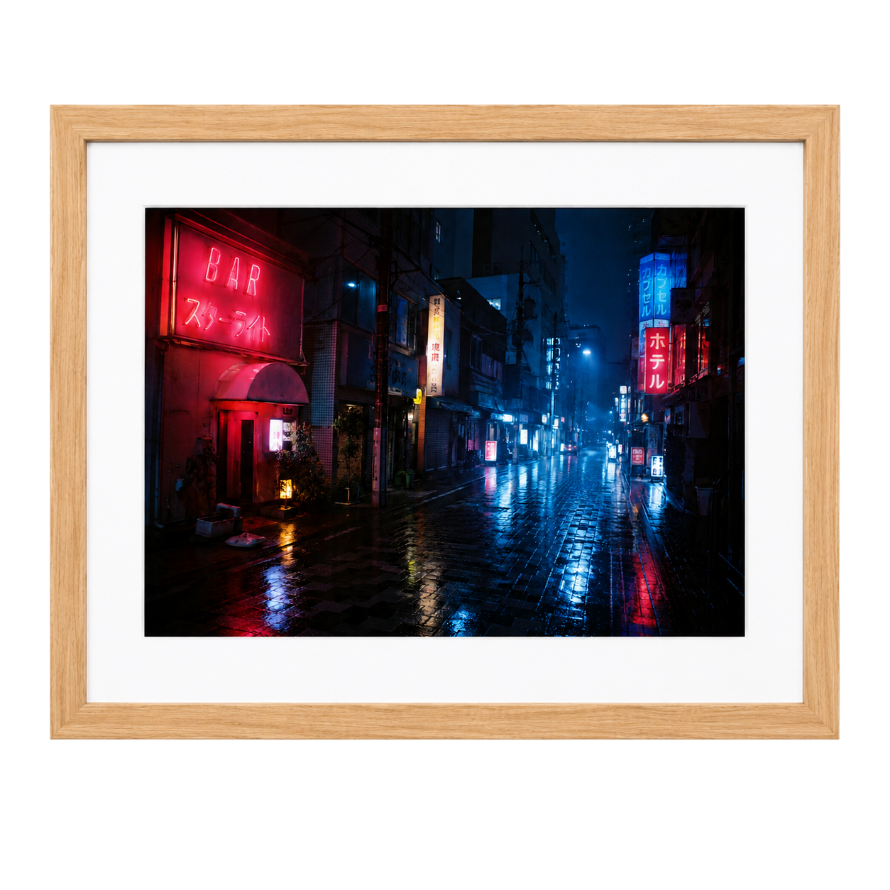 Neon Rain