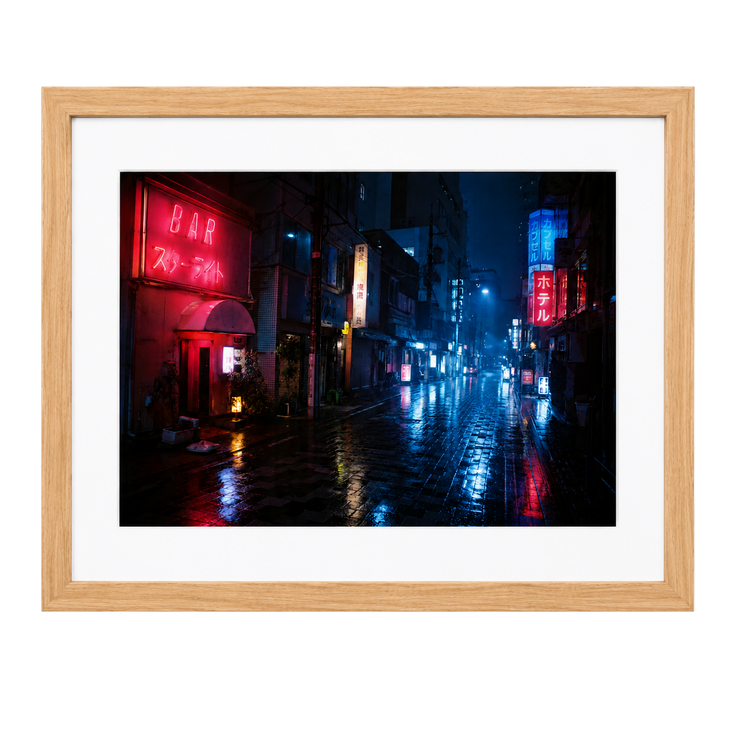 Neon Rain