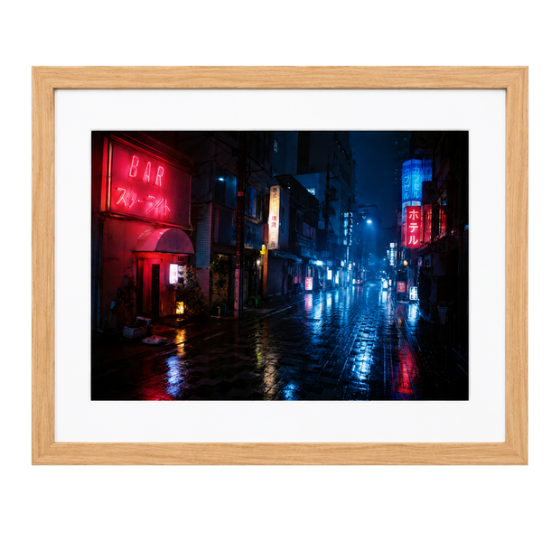 Neon Rain