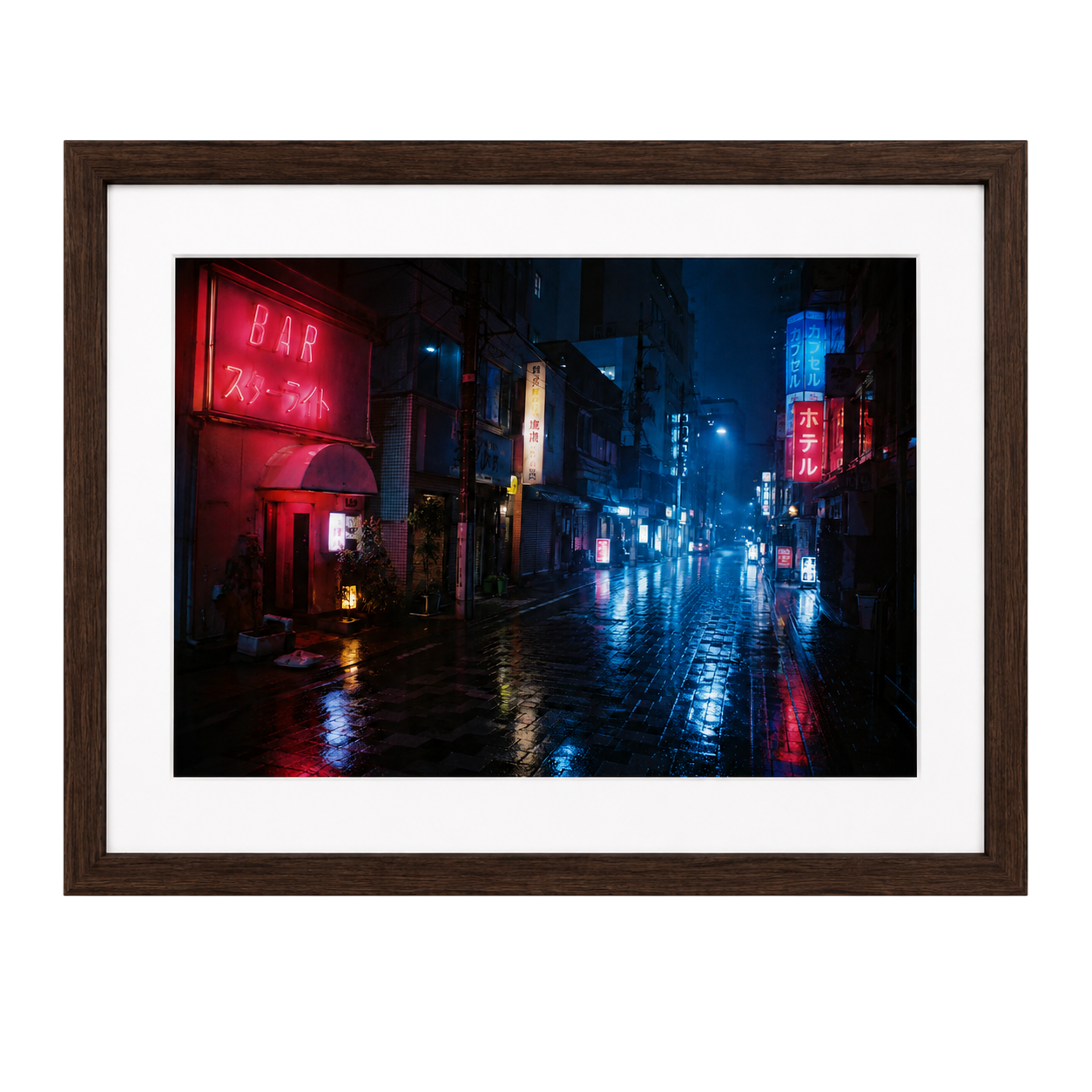 Neon Rain