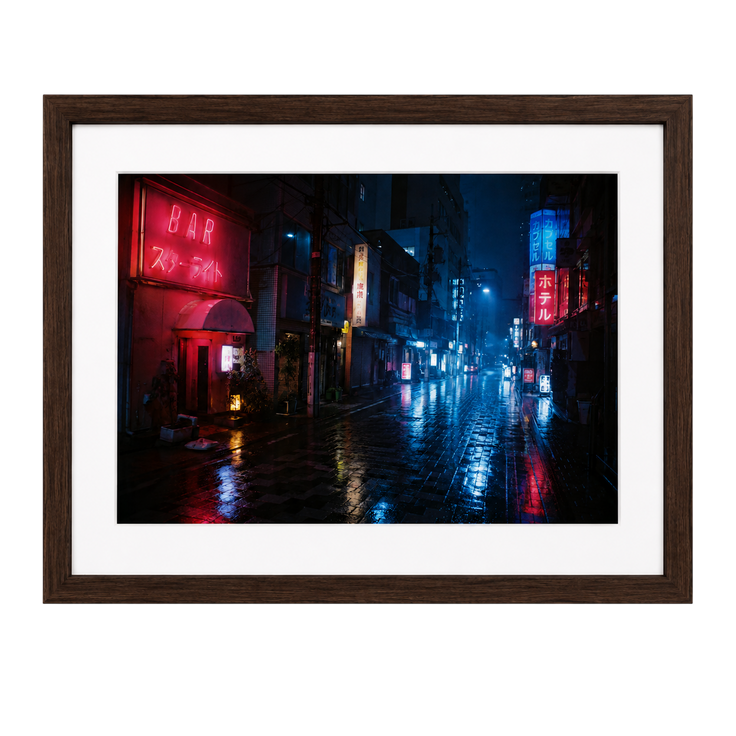 Neon Rain