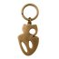 Abstract Shape Keychain