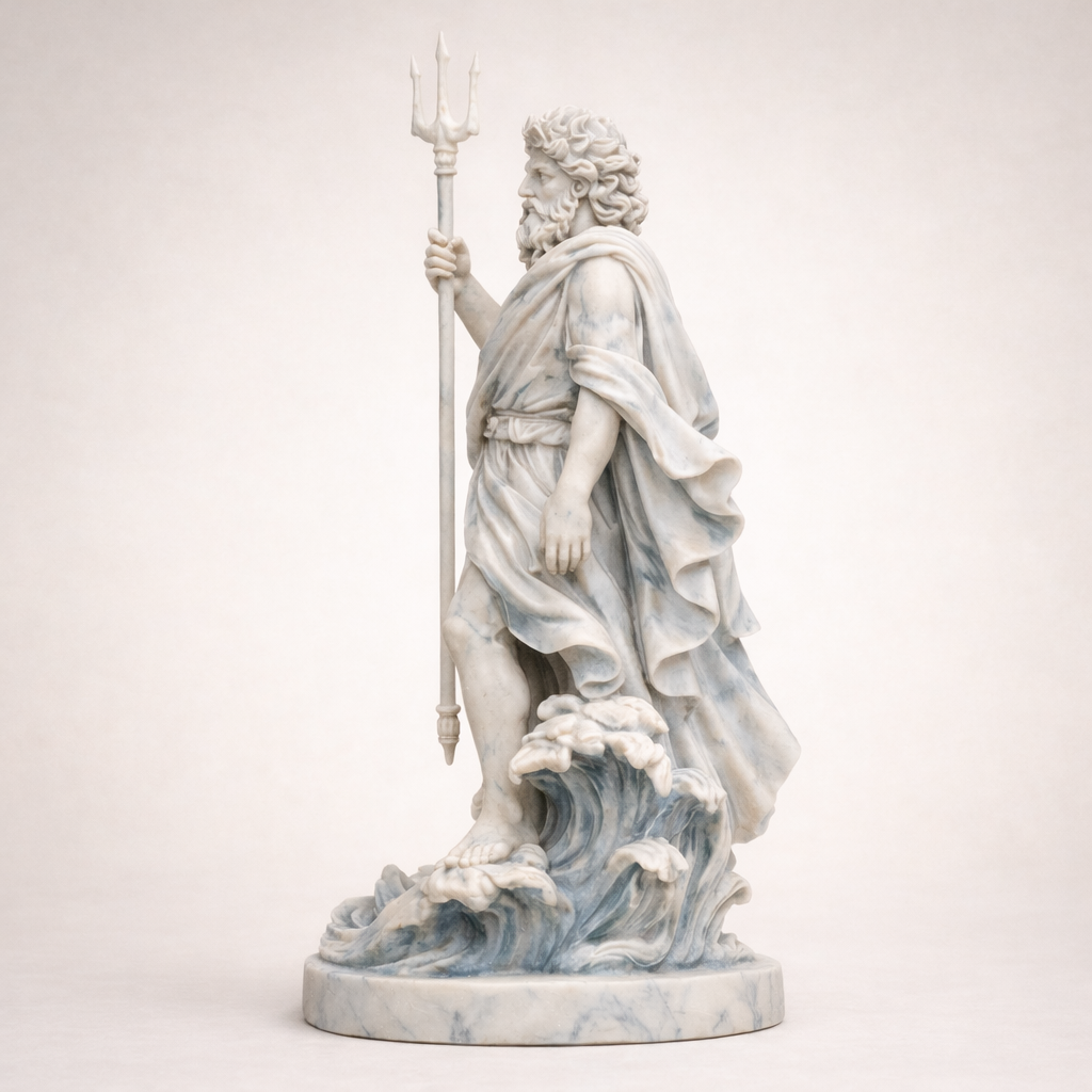 Poseidon Sculpture Mini