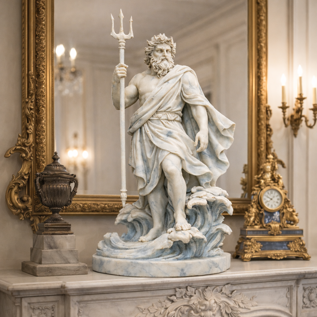 Poseidon Sculpture Mini