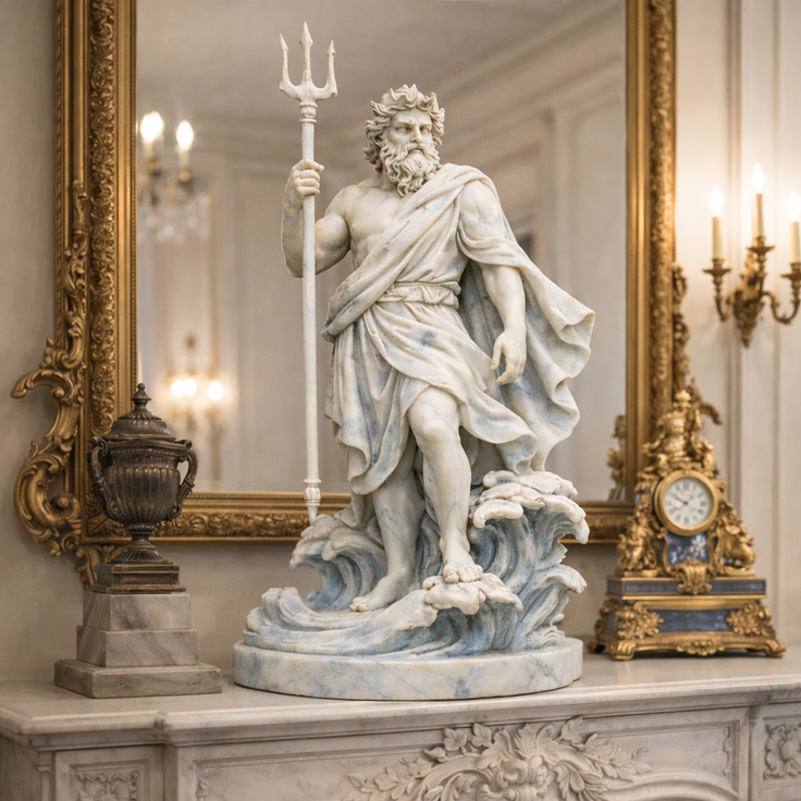 Poseidon Sculpture Mini