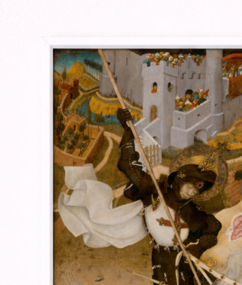 Saint George and the Dragon