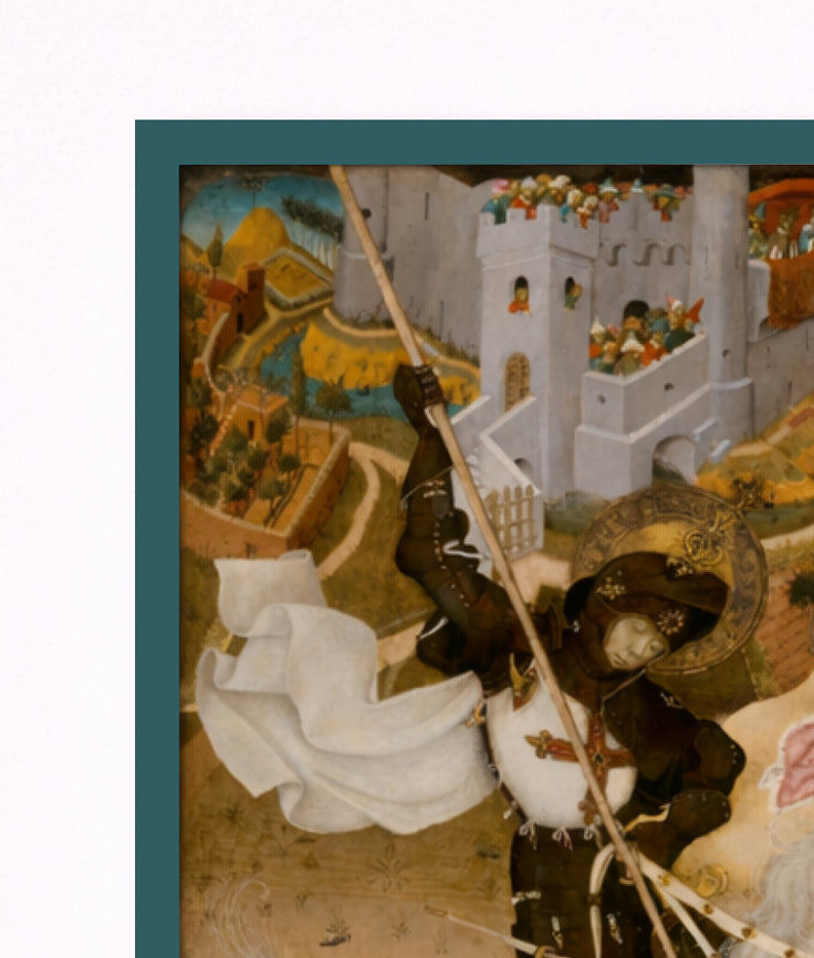 Saint George and the Dragon