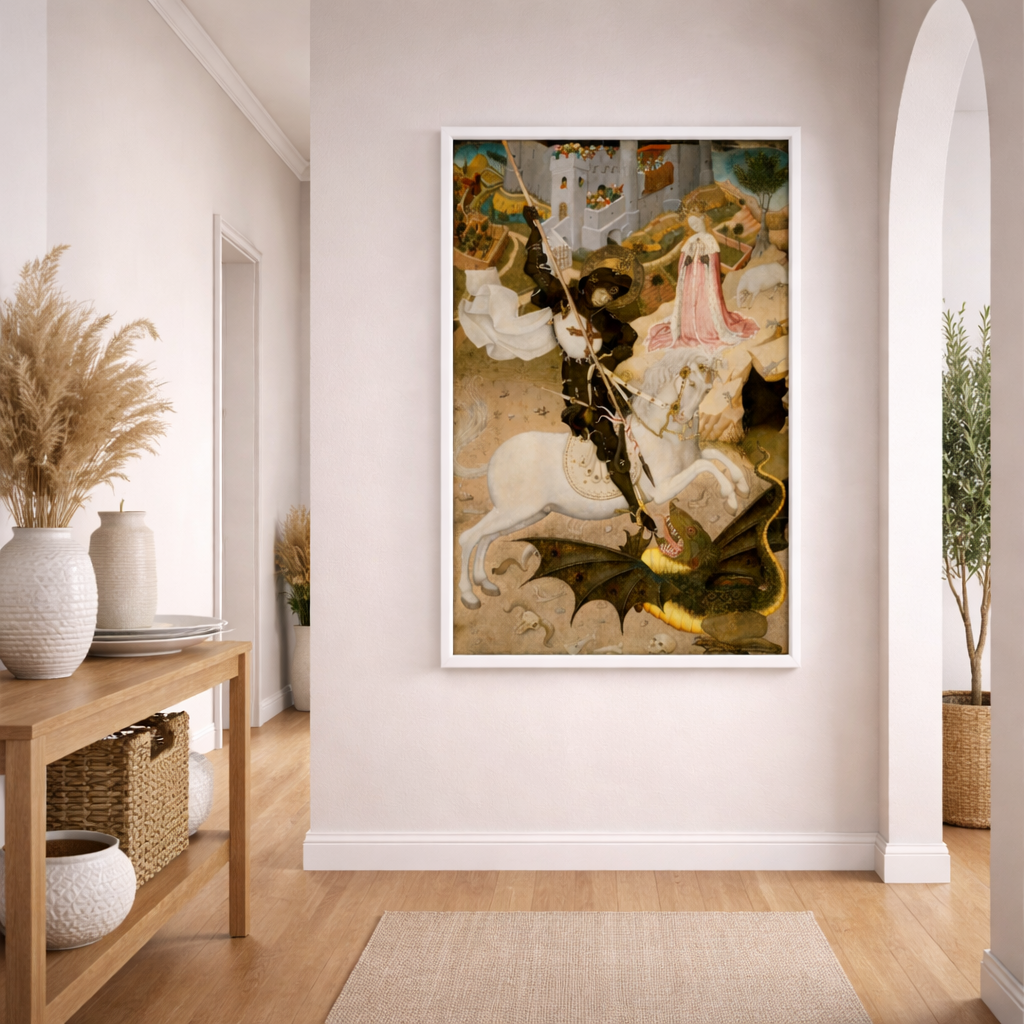 Saint George and the Dragon