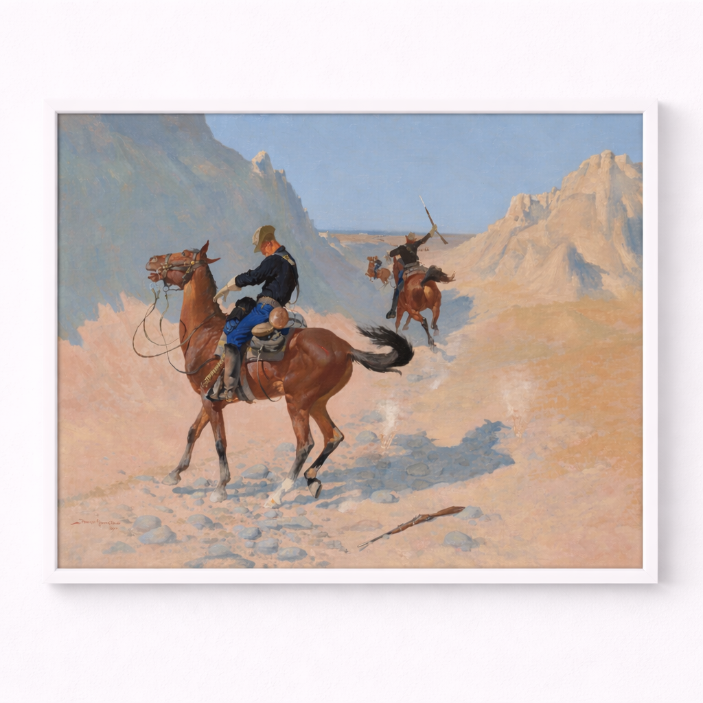The Advance-Guard, or The Military Sacrifice (The Ambush)