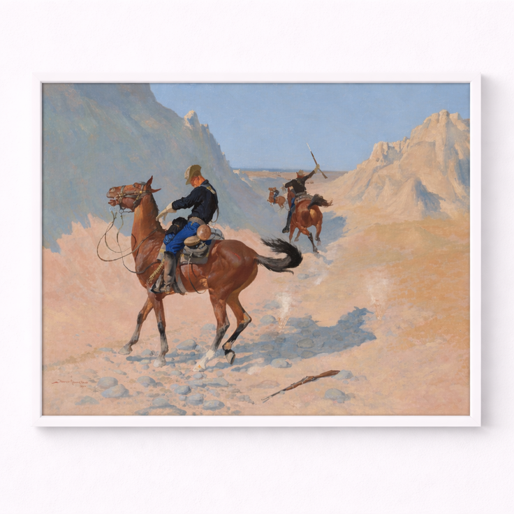 The Advance-Guard, or The Military Sacrifice (The Ambush)