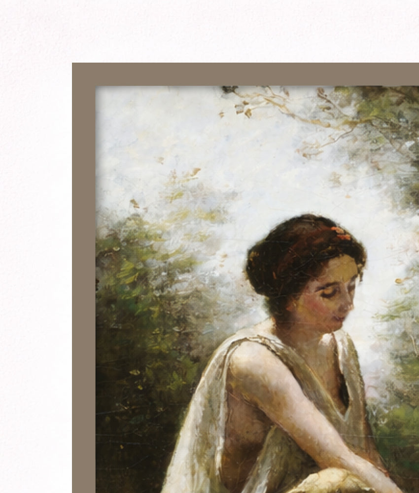 Wounded Eurydice