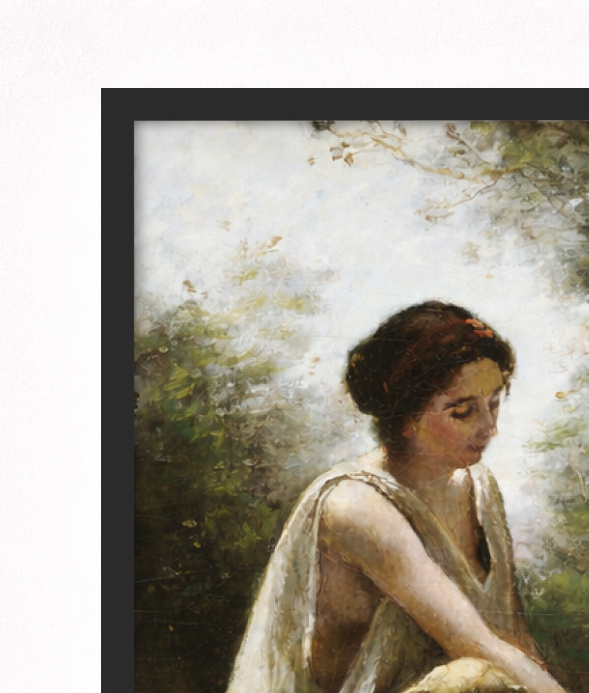 Wounded Eurydice