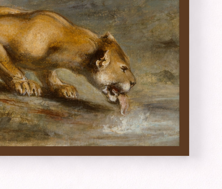 Wounded Lioness