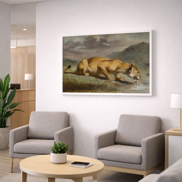 Wounded Lioness