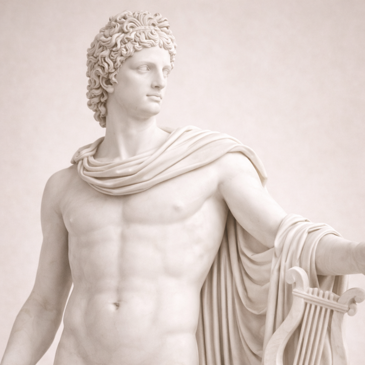 Apollo Sculpture