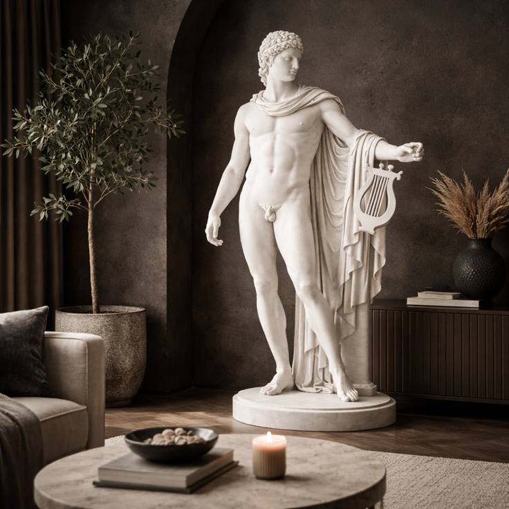 Apollo Sculpture