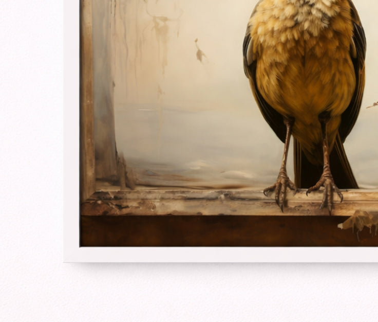 Solitary Songbird