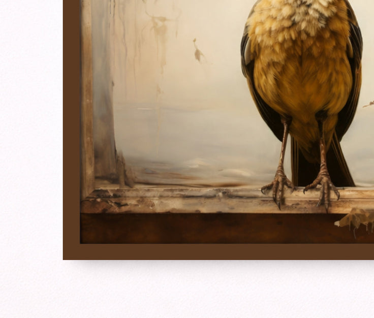 Solitary Songbird