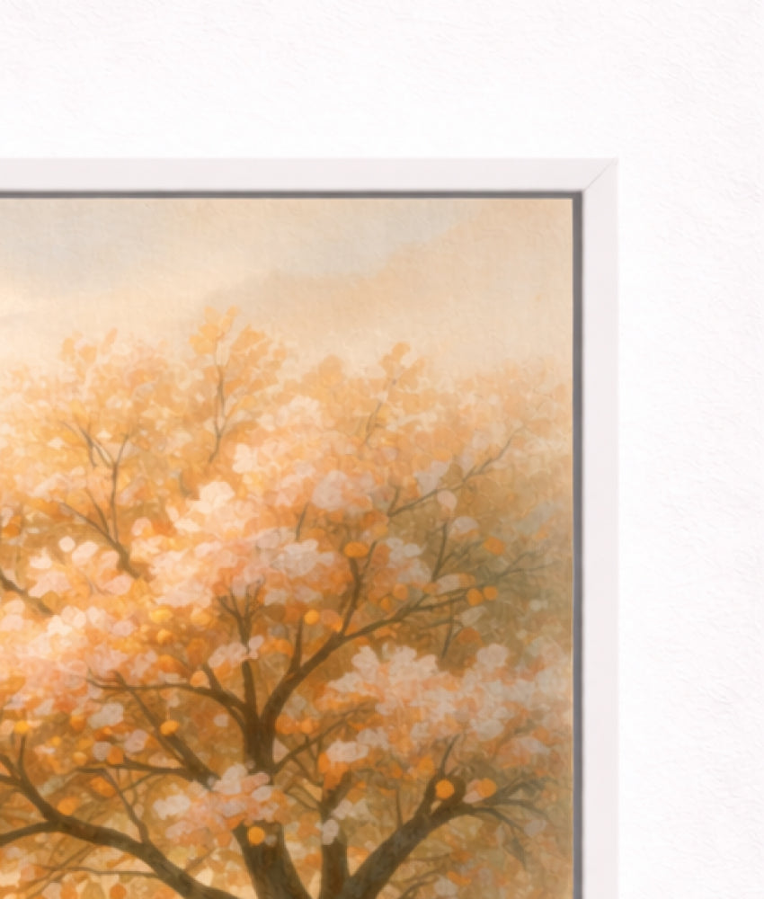 Under Apricot Tree