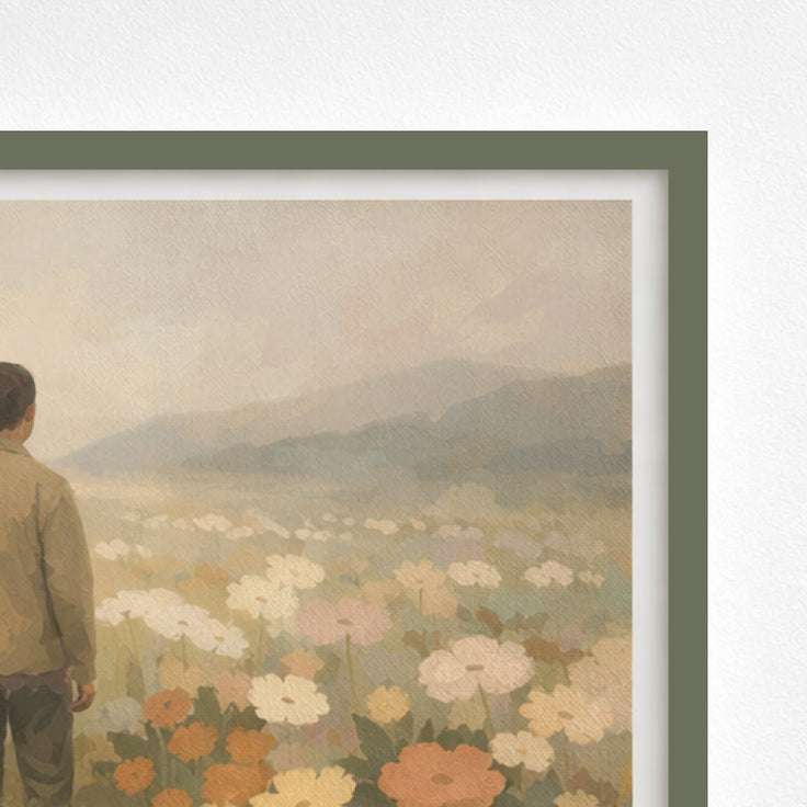 Among Soft Petals