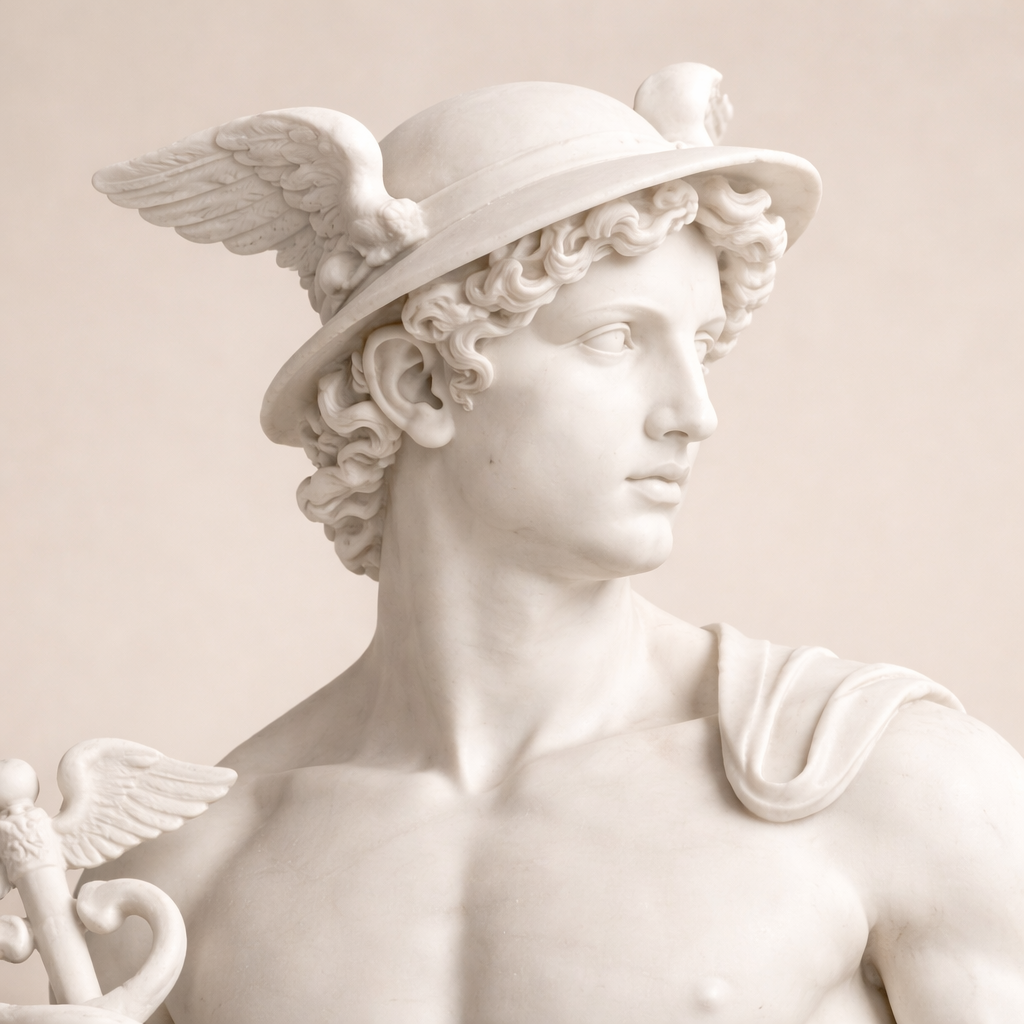 Hermes Sculpture