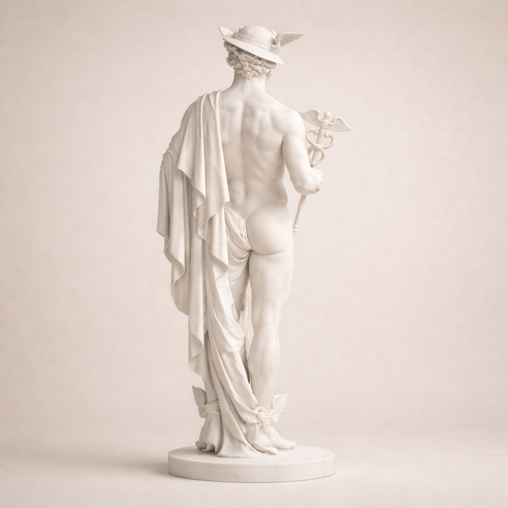 Hermes Sculpture