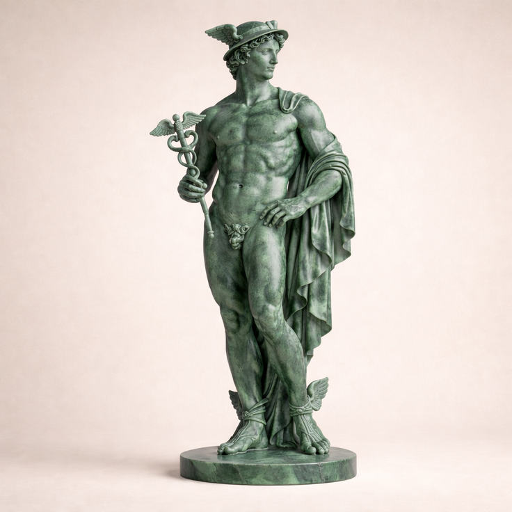 Hermes Sculpture