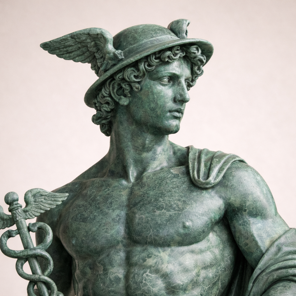 Hermes Sculpture