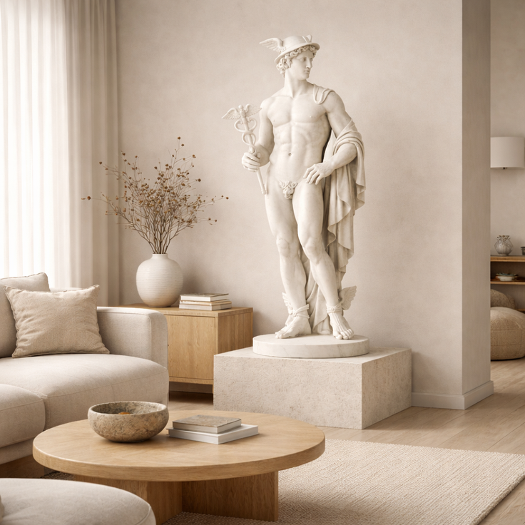 Hermes Sculpture